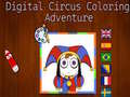 Žaidimas Digital Circus Coloring Adventure