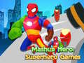 Žaidimas Mashup Hero: Superhero Games