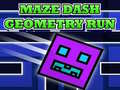 Žaidimas Geometry Dash Maze Maps