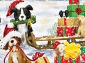 Žaidimas Jigsaw Puzzle: Christmas Dogs
