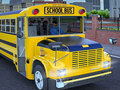 Žaidimas School Bus Game Driving Sim