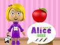 Žaidimas World of Alice Sizes