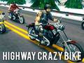 Žaidimas Highway Crazy Bike