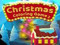Žaidimas Christmas Coloring Game 2 