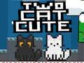 Žaidimas Two Cat Cute