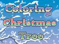 Žaidimas Coloring Christmas Tree