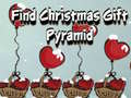 Žaidimas Find Christmas Gift Pyramid