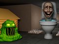 Žaidimas Toilet Monster Attack Sim 3D