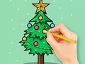 Žaidimas Coloring Book: Christmas Tree