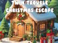 Žaidimas Twin Trouble Christmas Escape