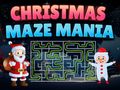 Žaidimas Christmas Maze Mania