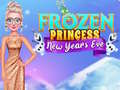 Žaidimas Frozen Princess New Year's Eve