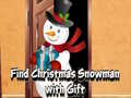 Žaidimas Find Christmas Snowman with Gift