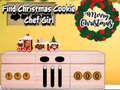 Žaidimas Find Christmas Cookie Chef Girl