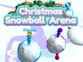 Žaidimas Christmas Snowball Arena