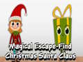 Žaidimas Magical Escape Find Christmas Santa Claus