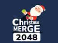 Žaidimas Christmas Merge 2048