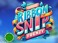Žaidimas Ribbon Snip Frenzy