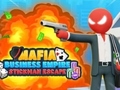 Žaidimas Mafia Business Empire: Stickman Escape 3D
