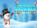 Žaidimas Wonderful Snowman Escape
