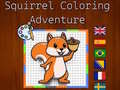 Žaidimas Squirrel Coloring Adventure
