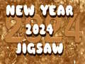 Žaidimas New Year 2024 Jigsaw
