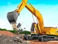 Žaidimas Excavator Crane Driving Sim