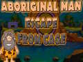 Žaidimas Aboriginal Man Escape From Cage