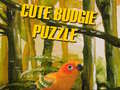 Žaidimas Cute Budgie Puzzle