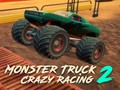 Žaidimas Monster Truck Crazy Racing 2