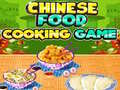 Žaidimas Chinese Food Cooking Game