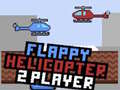 Žaidimas Flappy Helicopter 2 Player