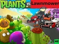 Žaidimas Plants vs Lawnmowers