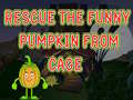 Žaidimas Rescue The Funny Pumpkin From Cage