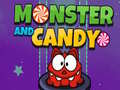 Žaidimas Monster and Candy
