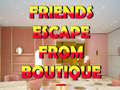 Žaidimas Friends Escape From Boutique