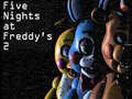 Žaidimas Five Nights at Freddy’s 2