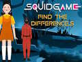 Žaidimas Squid Game Find the Differences