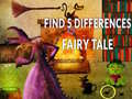 Žaidimas Fairy Tale Find 5 Differences