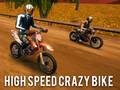 Žaidimas High Speed Crazy Bike