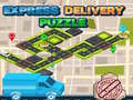 Žaidimas Express Delivery Puzzle