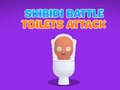 Žaidimas Skibidi Battle Toilets Attack