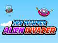 Žaidimas Sky Fighter Alien Invader