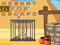Žaidimas Desert Fox Escape