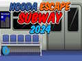 Žaidimas Hooda Escape Subway 2024