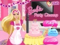 Žaidimas Barbie Party Cleanup