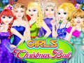 Žaidimas Girls Christmas Ball