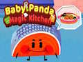 Žaidimas Baby Panda Magic Kitchen 