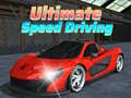Žaidimas Ultimate Speed Driving