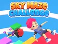 Žaidimas Sky Maze Challenge